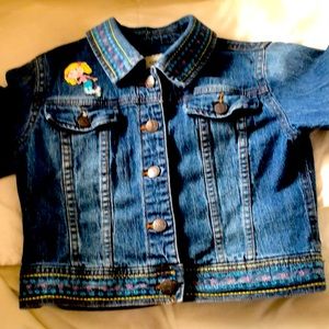 I custom embroidery each of creations so they are one of a kind